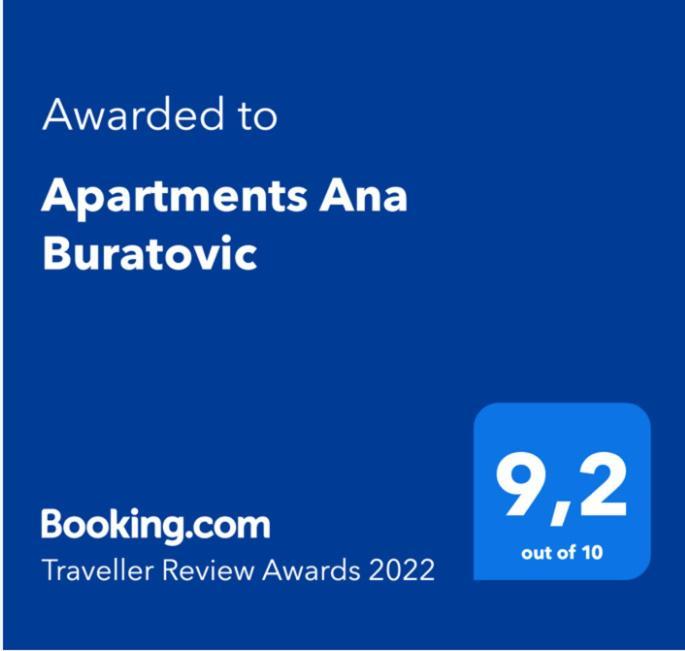 Apartments Ana Buratovic Stari Grad  Exterior foto